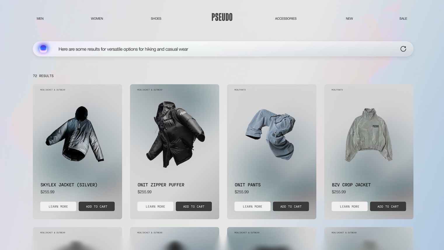 CONVERSATIONAL COMMERCE EXPERIENCES