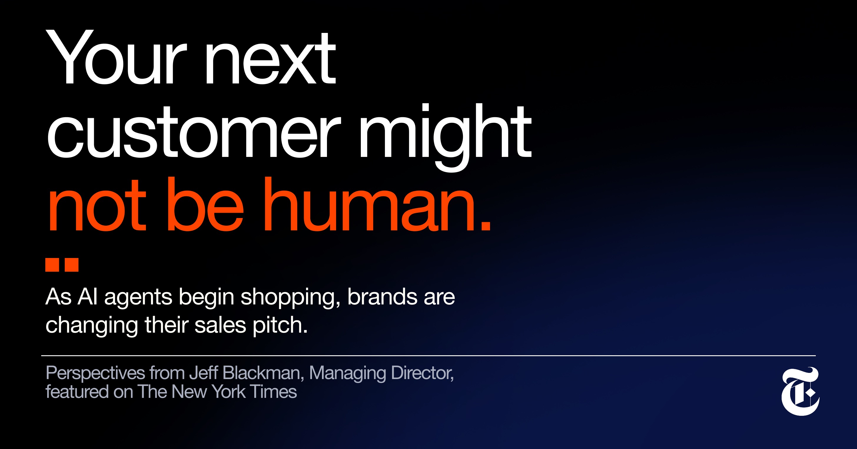 What AI Shopping Agents Mean for Brands 